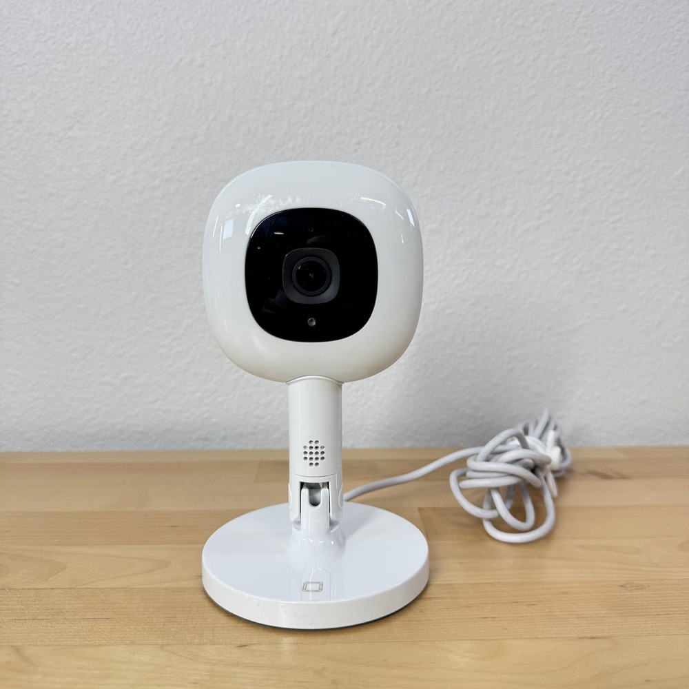 Nanit N301 Smart Baby Monitor White Multi-Stand Wi-Fi Camera N102CMN USED TWICE
